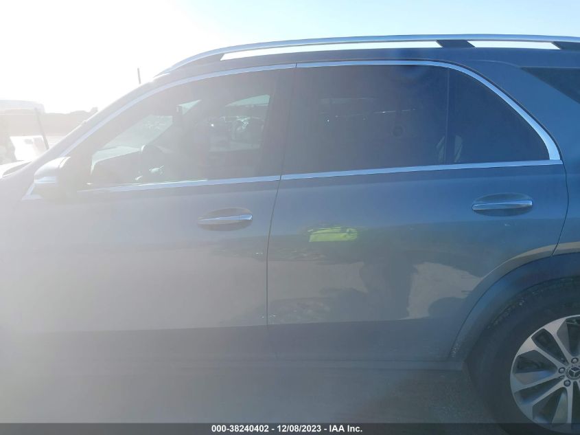 2020 Mercedes-Benz Gle 350 4Matic VIN: 4JGFB4KB3LA070998 Lot: 38240402