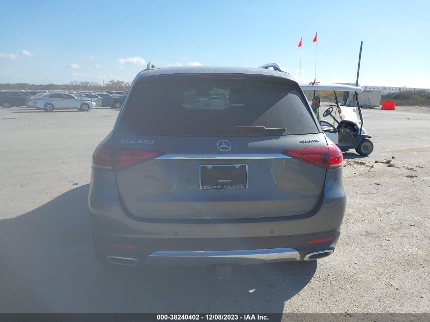 2020 Mercedes-Benz Gle 350 4Matic VIN: 4JGFB4KB3LA070998 Lot: 38240402