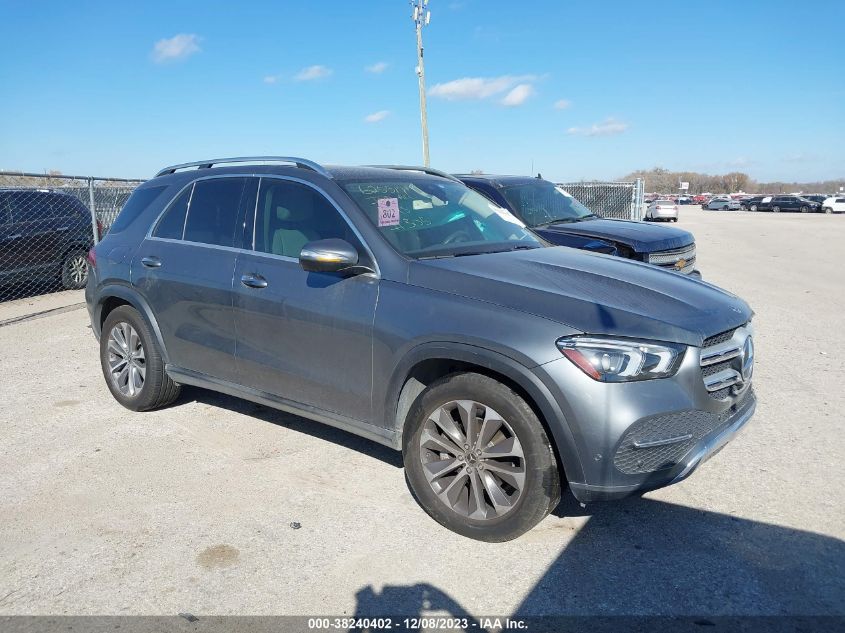 2020 Mercedes-Benz Gle 350 4Matic VIN: 4JGFB4KB3LA070998 Lot: 38240402