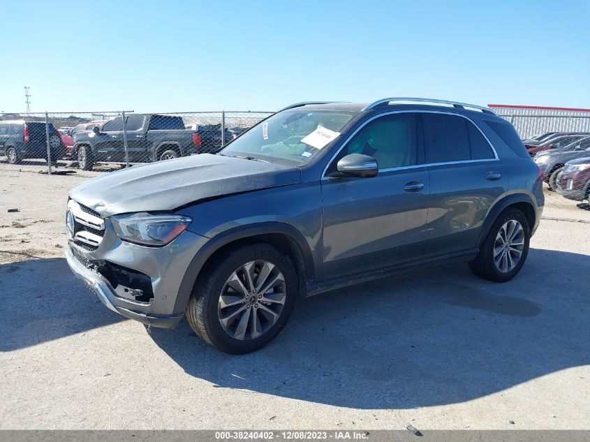 2020 Mercedes-Benz Gle 350 4Matic VIN: 4JGFB4KB3LA070998 Lot: 38240402