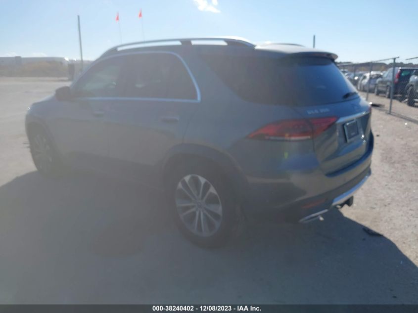 2020 Mercedes-Benz Gle 350 4Matic VIN: 4JGFB4KB3LA070998 Lot: 38240402