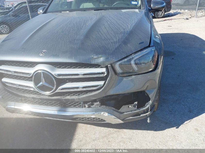 2020 Mercedes-Benz Gle 350 4Matic VIN: 4JGFB4KB3LA070998 Lot: 38240402