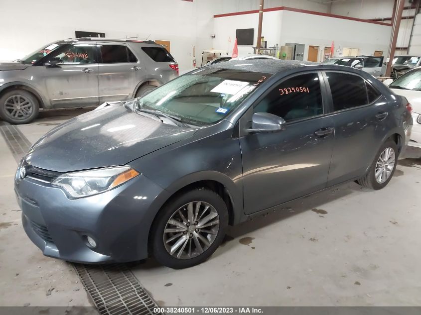 2014 Toyota Corolla Le Plus VIN: 2T1BURHE9EC130020 Lot: 38240501