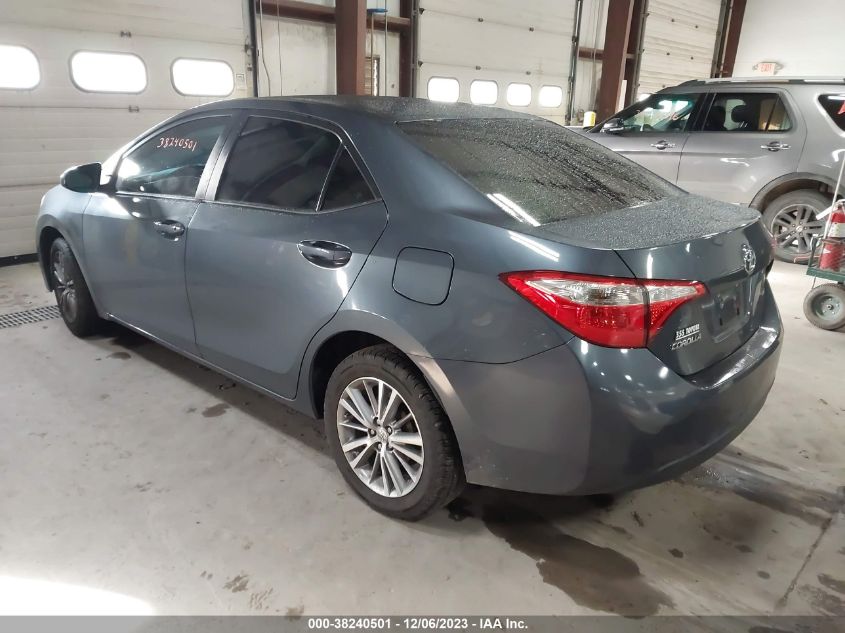 2014 Toyota Corolla Le Plus VIN: 2T1BURHE9EC130020 Lot: 38240501