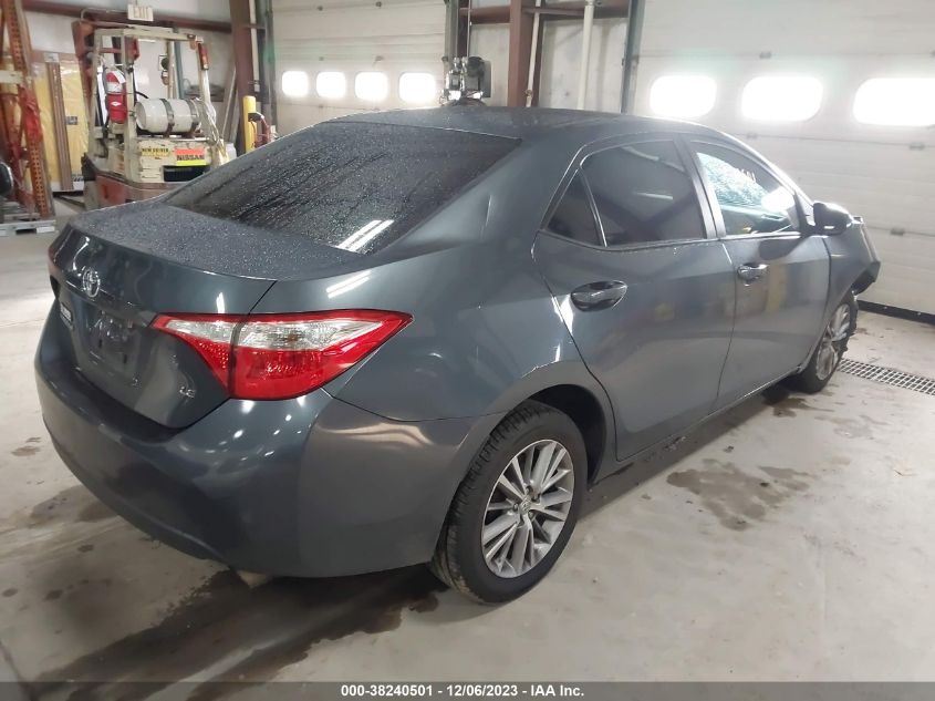 2014 Toyota Corolla Le Plus VIN: 2T1BURHE9EC130020 Lot: 38240501