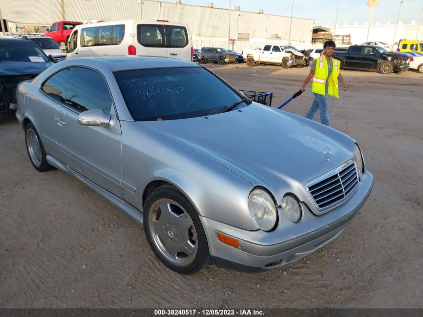 2001 Mercedes-Benz Clk-Class Amg VIN: WDBLJ74GX1F174228 Lot: 38240517