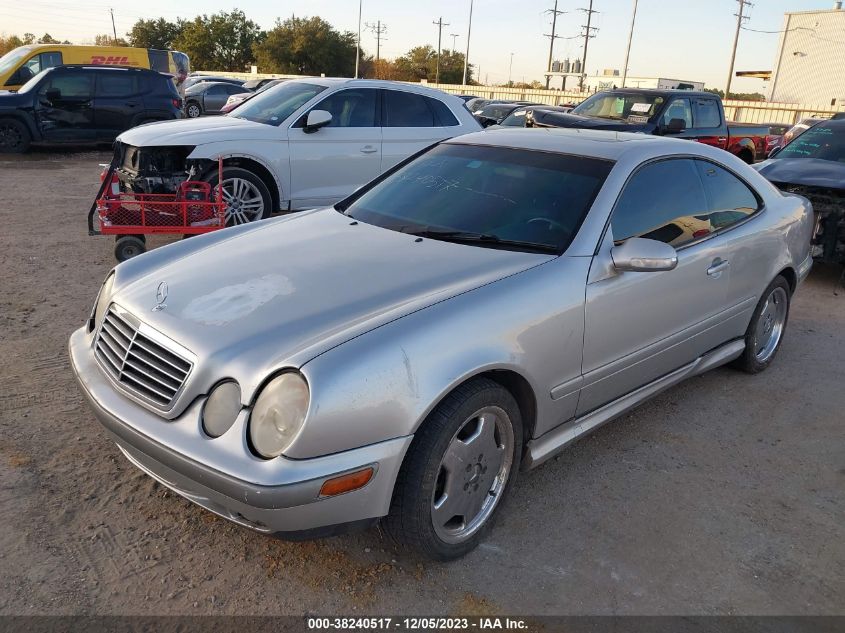 2001 Mercedes-Benz Clk-Class Amg VIN: WDBLJ74GX1F174228 Lot: 38240517