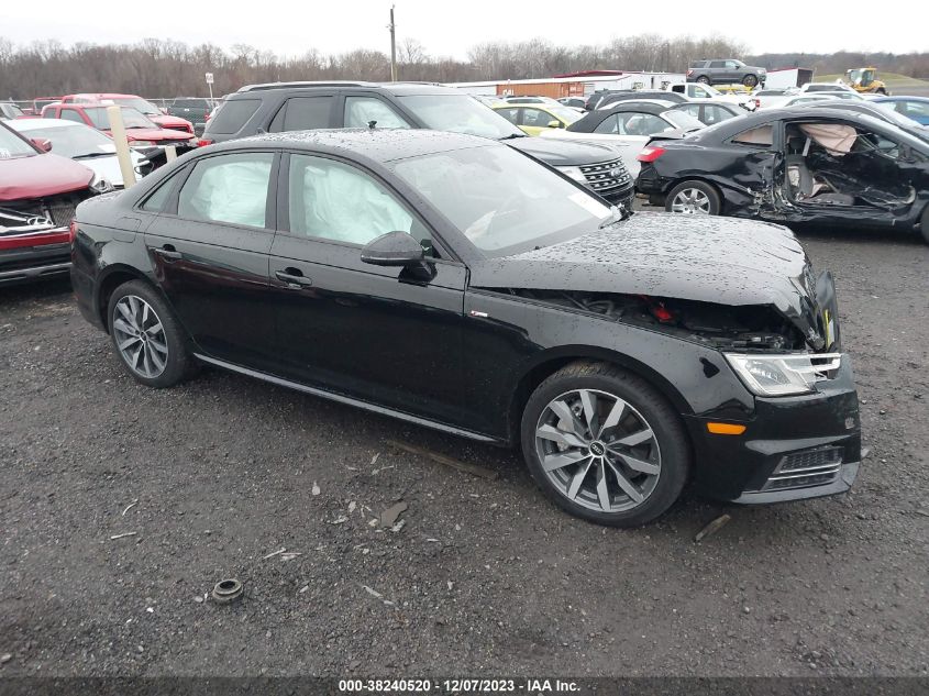 WAUDNAF46JN017633 2018 AUDI A4 - Image 1