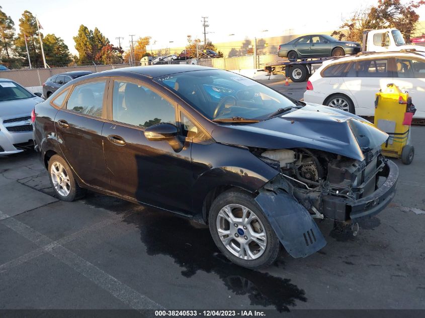 2015 Ford Fiesta Se VIN: 3FADP4BJ2FM187750 Lot: 38240533