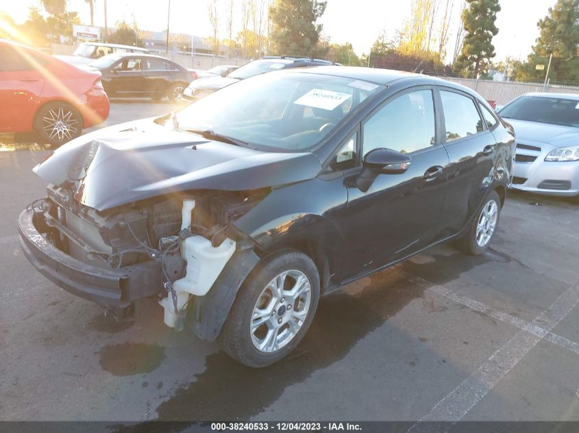 2015 Ford Fiesta Se VIN: 3FADP4BJ2FM187750 Lot: 38240533