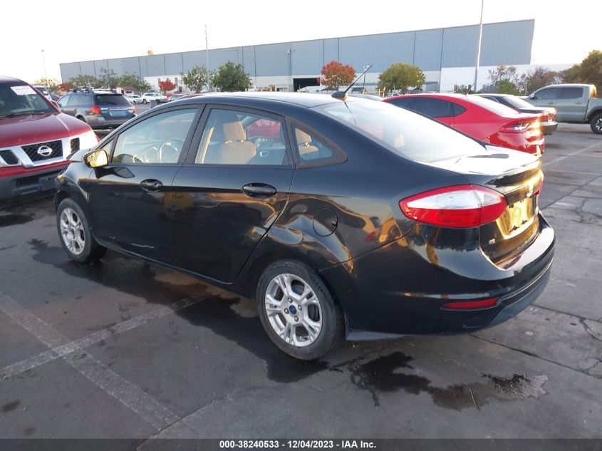 2015 Ford Fiesta Se VIN: 3FADP4BJ2FM187750 Lot: 38240533