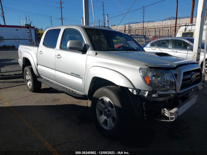 2007 Toyota Tacoma Prerunner VIN: 5TEJU62N67Z458804 Lot: 38240562