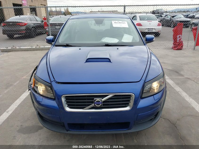 2008 Volvo C30 Version 1.0 VIN: YV1MK672182045397 Lot: 38240565