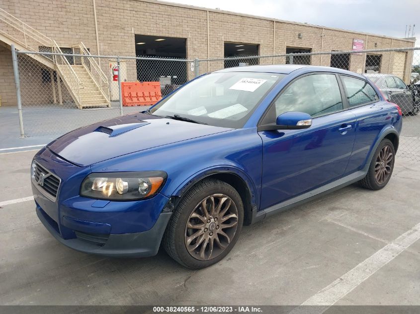 2008 Volvo C30 Version 1.0 VIN: YV1MK672182045397 Lot: 38240565