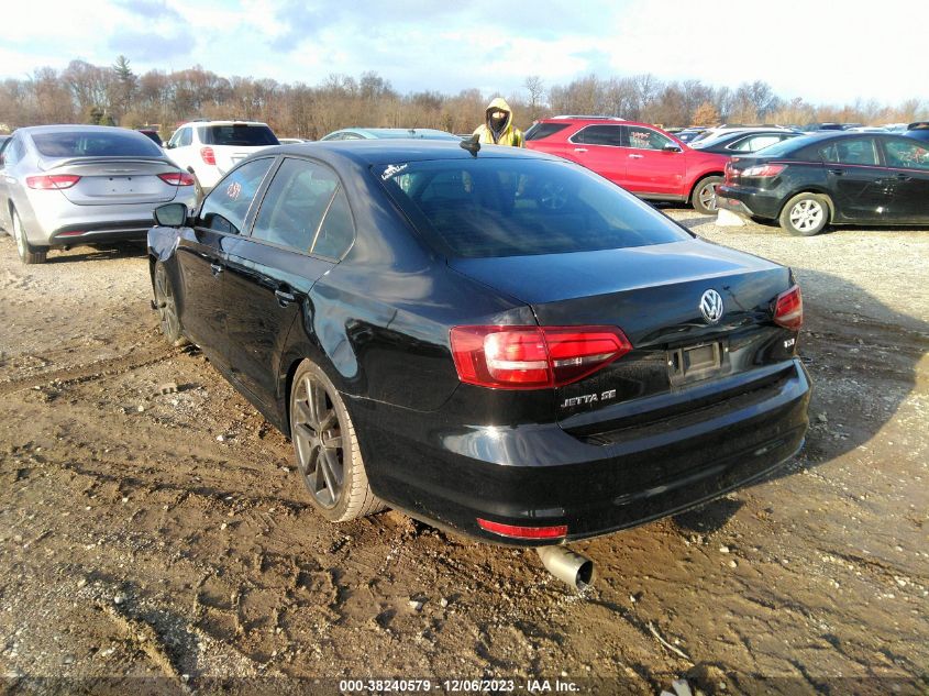 3VWB67AJ7GM337826 2016 Volkswagen Jetta 1.4T Se