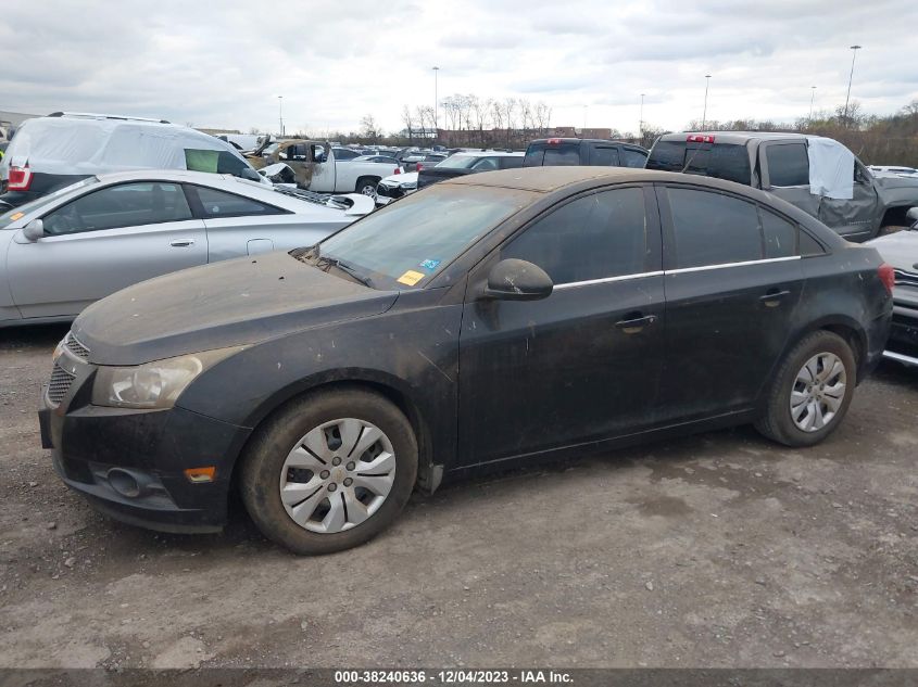 2012 Chevrolet Cruze Ls VIN: 1G1PC5SH3C7377027 Lot: 38240636