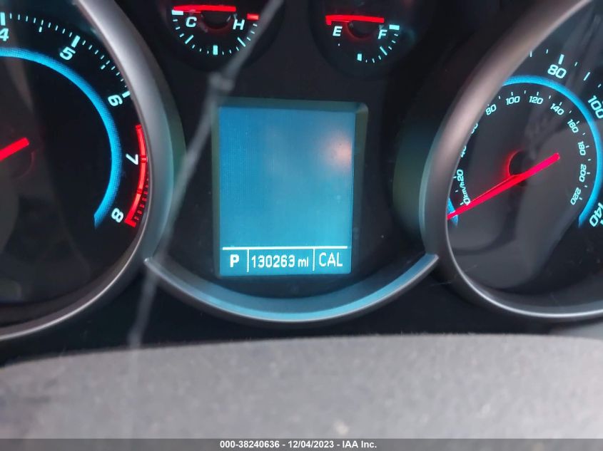 2012 Chevrolet Cruze Ls VIN: 1G1PC5SH3C7377027 Lot: 38240636