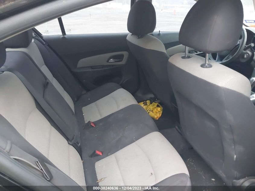 2012 Chevrolet Cruze Ls VIN: 1G1PC5SH3C7377027 Lot: 38240636