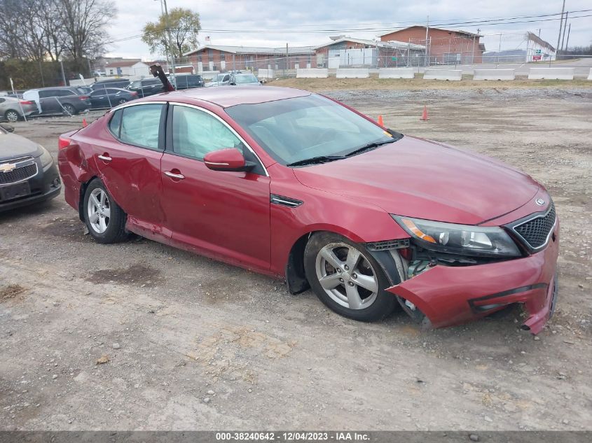 2014 Kia Optima Lx VIN: 5XXGM4A79EG331753 Lot: 38240642