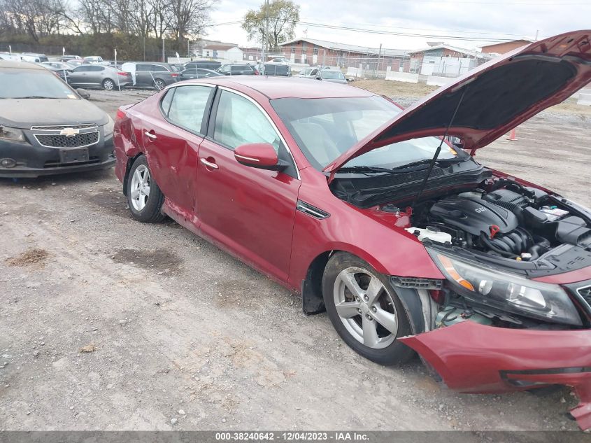 2014 Kia Optima Lx VIN: 5XXGM4A79EG331753 Lot: 38240642