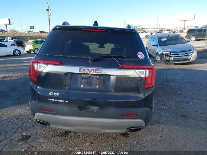 1GKKNKLS6MZ144936 2021 GMC Acadia Fwd Sle