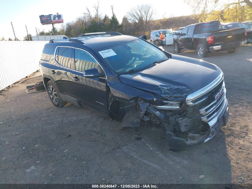 2021 GMC Acadia Fwd Sle VIN: 1GKKNKLS6MZ144936 Lot: 38240647