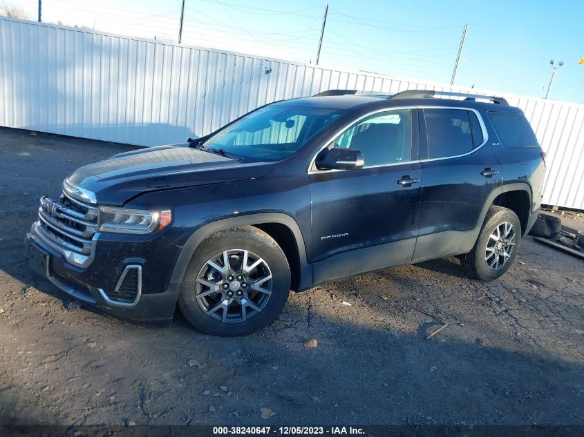 2021 GMC Acadia Fwd Sle VIN: 1GKKNKLS6MZ144936 Lot: 38240647