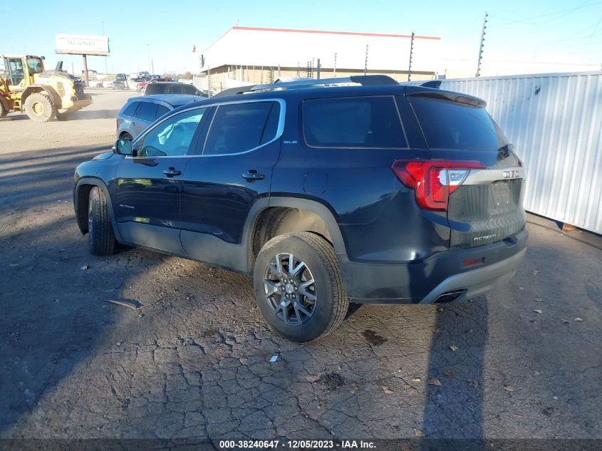 1GKKNKLS6MZ144936 2021 GMC Acadia Fwd Sle