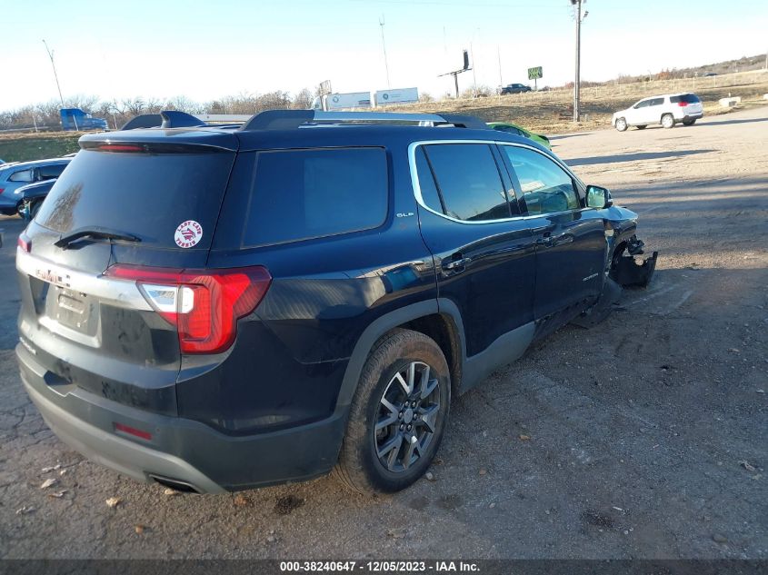 2021 GMC Acadia Fwd Sle VIN: 1GKKNKLS6MZ144936 Lot: 38240647