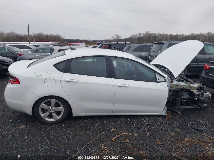 2015 Dodge Dart Se VIN: 1C3CDFAA9FD278221 Lot: 38240678