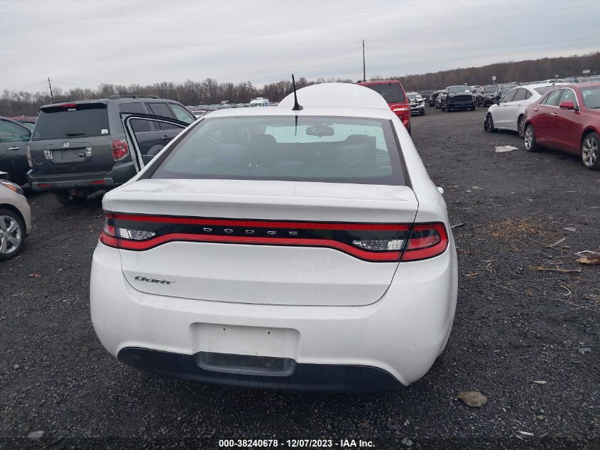 2015 Dodge Dart Se VIN: 1C3CDFAA9FD278221 Lot: 38240678