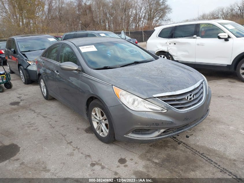 2013 Hyundai Sonata Gls VIN: 5NPEB4AC6DH751239 Lot: 38240692