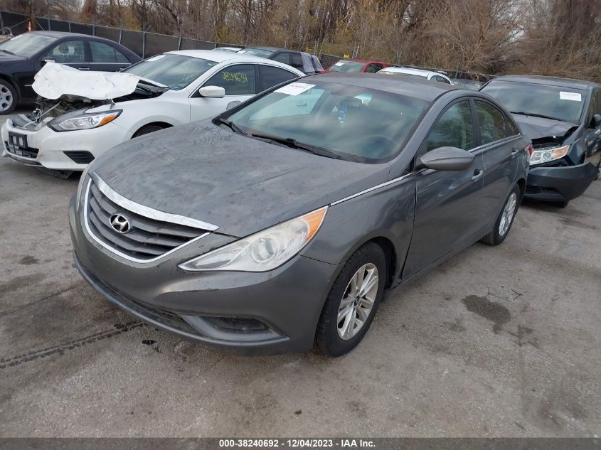 2013 Hyundai Sonata Gls VIN: 5NPEB4AC6DH751239 Lot: 38240692