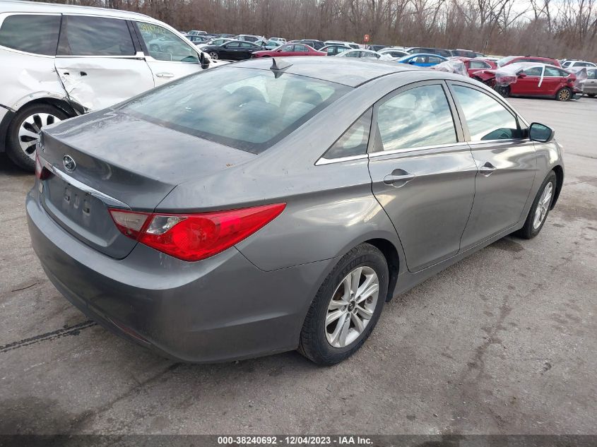 2013 Hyundai Sonata Gls VIN: 5NPEB4AC6DH751239 Lot: 38240692