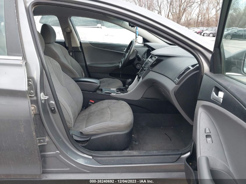 2013 Hyundai Sonata Gls VIN: 5NPEB4AC6DH751239 Lot: 38240692