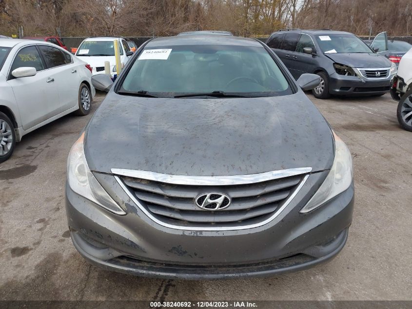 2013 Hyundai Sonata Gls VIN: 5NPEB4AC6DH751239 Lot: 38240692