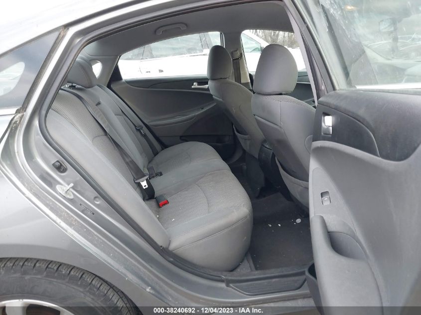 2013 Hyundai Sonata Gls VIN: 5NPEB4AC6DH751239 Lot: 38240692