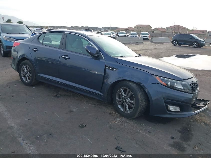 2015 Kia Optima Lx VIN: 5XXGM4A78FG470600 Lot: 38240696