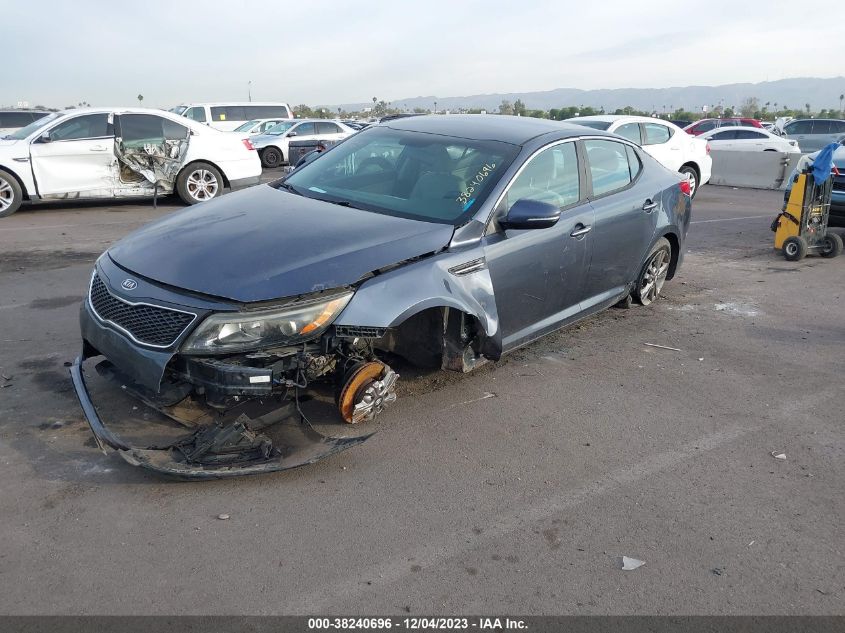 2015 Kia Optima Lx VIN: 5XXGM4A78FG470600 Lot: 38240696