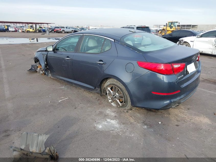 2015 Kia Optima Lx VIN: 5XXGM4A78FG470600 Lot: 38240696