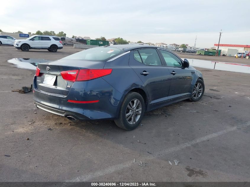 2015 Kia Optima Lx VIN: 5XXGM4A78FG470600 Lot: 38240696