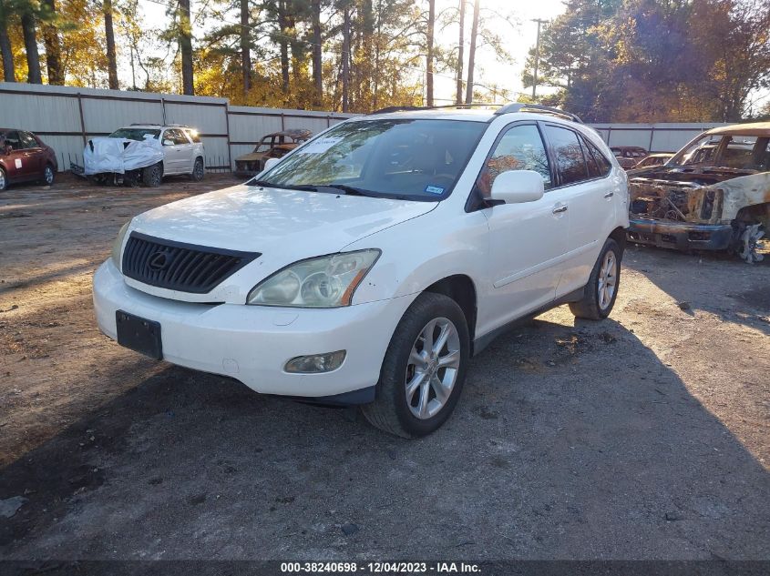 2009 Lexus Rx 350 VIN: 2T2GK31U89C071389 Lot: 38240698