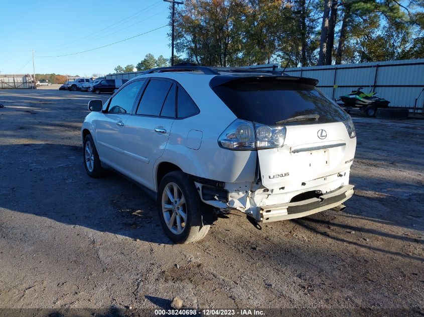 2009 Lexus Rx 350 VIN: 2T2GK31U89C071389 Lot: 38240698