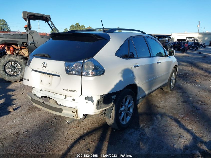 2009 Lexus Rx 350 VIN: 2T2GK31U89C071389 Lot: 38240698