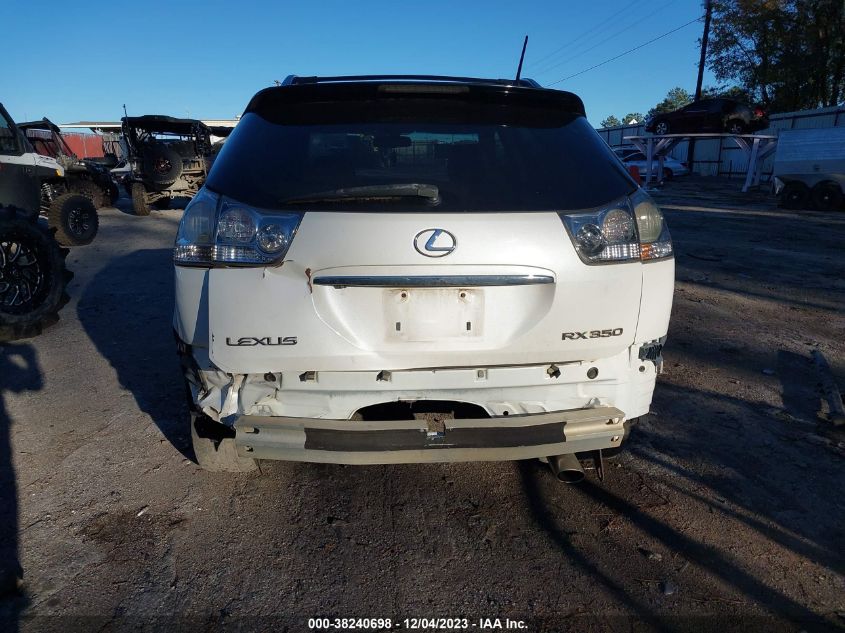 2009 Lexus Rx 350 VIN: 2T2GK31U89C071389 Lot: 38240698