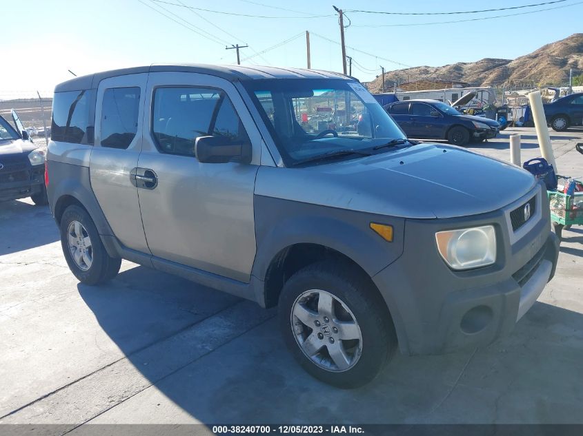 2003 Honda Element Ex VIN: 5J6YH28503L002674 Lot: 38240700