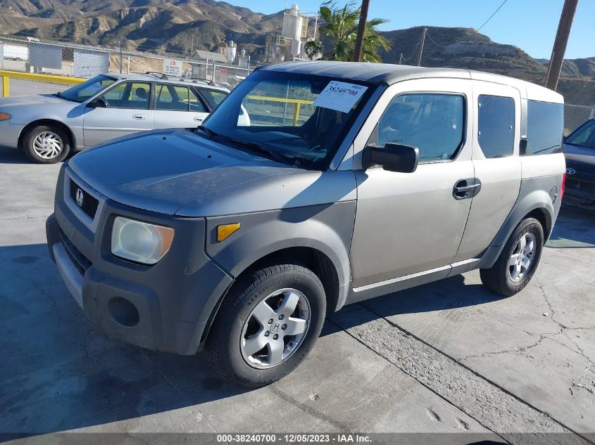 2003 Honda Element Ex VIN: 5J6YH28503L002674 Lot: 38240700