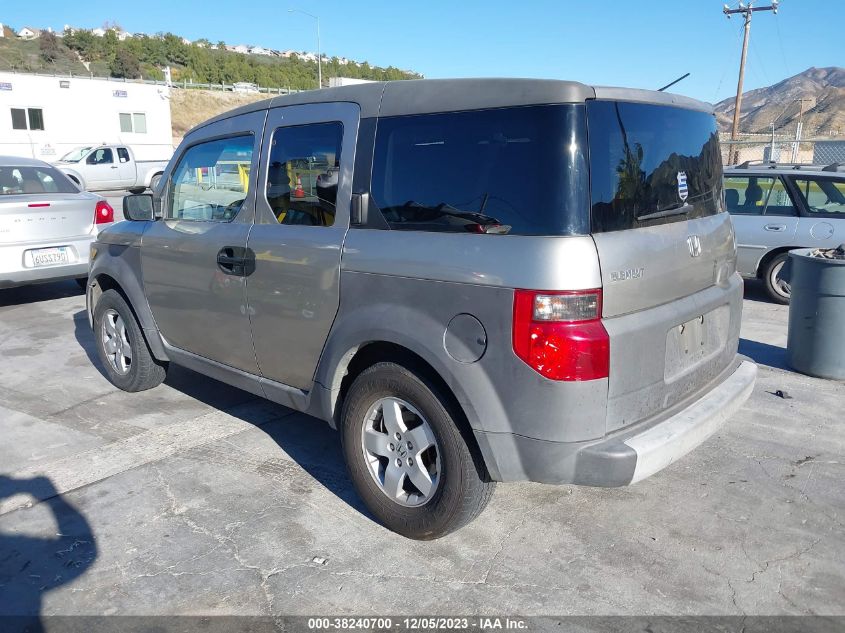 2003 Honda Element Ex VIN: 5J6YH28503L002674 Lot: 38240700