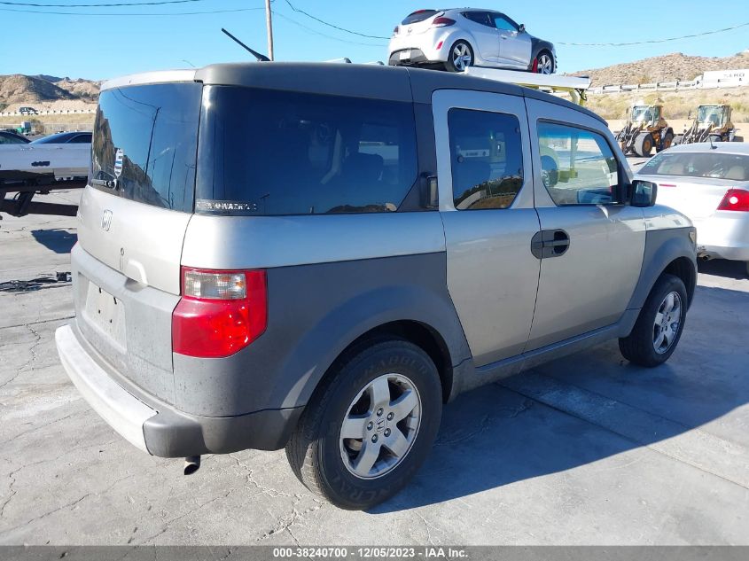 2003 Honda Element Ex VIN: 5J6YH28503L002674 Lot: 38240700