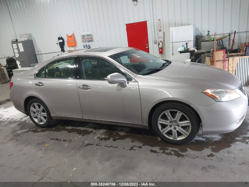 2007 Lexus Es 350 VIN: JTHBJ46G672021868 Lot: 38240706